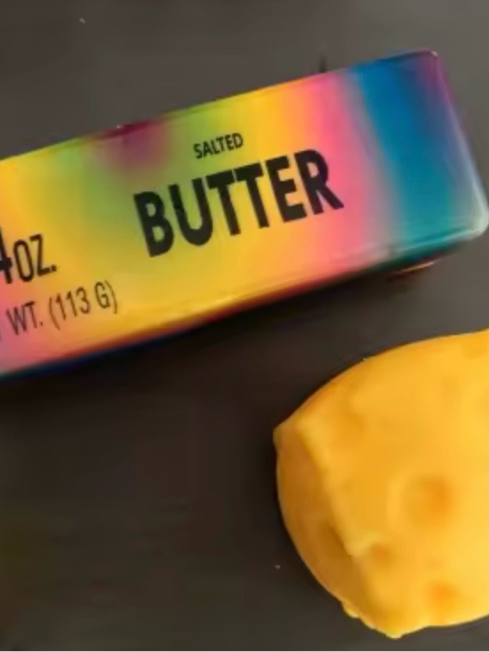 Brand New Butter Scented Squishy – Sealed Package – Super Soft & Slow Rising